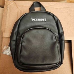 Playboy Bunny Logo Mini Backpack